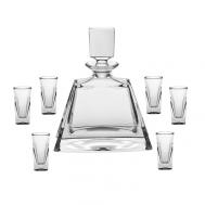 Набор для ликера  Штоф 700 мл и 6 рюмок 50 мл (990/99999/9/00000/488-709) Crystalite Bohemia