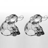 Набор для специй Слон  (990/78468/0/58900/074-209) CRYSTAL BOHEMIA