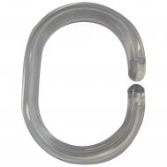 Кольца для штанги комплект 12шт прозрачный Ridder