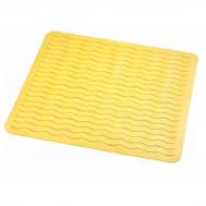 Коврик для ванной  противоскользящий playa желтый 54x54 Ridder