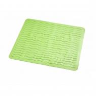 Коврик для ванной  противоскользящий playa зеленый 54x54 Ridder