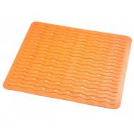 Коврик для ванной  противоскользящий playa оран54x54 Ridder