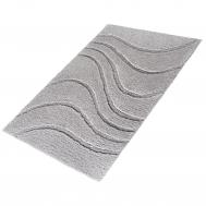 Коврик для ванной комнаты La ola серый 60*90 Ridder