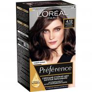 Краска L’Oreal Recital Preference 4.12 Монмартр (A7893626) LOREAL
