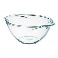 Салатник  круглый стеклянный Винтаж 2,7 л Pyrex