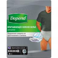 Впитывающее нижнее белье  Для мужчин L/XL 9 шт Depend