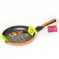 Сковорода  Titanium Light 24х4 см (оранжевый) SKK