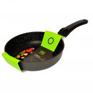 Сковорода  Titanium Light 24 см серый SKK