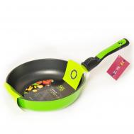 Сковорода  Titanium Light 24х6.5 см (зеленый) SKK