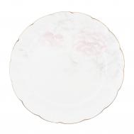 Набор тарелок  Шиповник золотой 27 см 6 шт Hatori