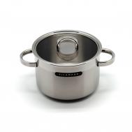 Кастрюля  Атлантико 5,2 л Silampos