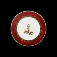 Набор тарелок Hankook-Prouna Щелкунчик 22 см 4 шт Hankook/Prouna