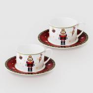 Набор чашек Hankook-Prouna Щелкунчик 2 персоны Hankook/Prouna