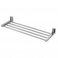 Держатель для полотенец  серебряный 63,5х6,8 см Wasserkraft