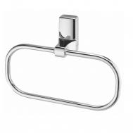 Держатель полотенец кольцо  серебряный (5060) Wasserkraft
