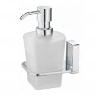 Дозатор для жидкого мыла  матовый с серебряным (5099) Wasserkraft