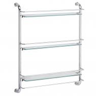 Полка стеклянная тройная Wasserkraft