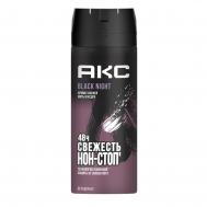 Антиперспирант  Black Night 150 мл AKS