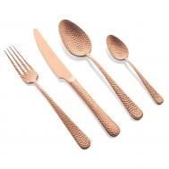 Набор столовых приборов  Cairo Pink 6 персон 24 предмета Herdmar