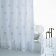 Штора для ванных комнат Univers белый 180*200 Ridder