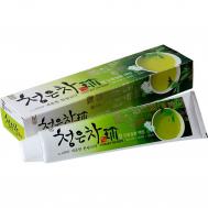 Зубная паста  Dental Clinic 2080 Cheong-en-cha Восточный чай 130 г Kerasys