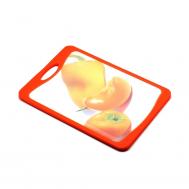 Доска разделочная  Flutto 37х25 см перец Atlantis