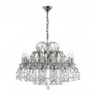 Люстра хрустальная на цепи  ALESSANDRIA E 1.1.16.600 N Dio D'Arte