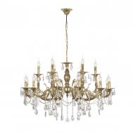 Люстра хрустальная на цепи  CARISIO E 1.1.18.600 GB Dio D'Arte