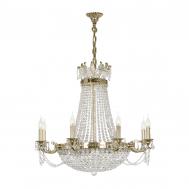 Люстра хрустальная на цепи  LODI E 1.6.8.200 G Dio D'Arte