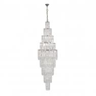 Люстра хрустальная на цепи  BERGAMO E 1.10.50.200 N Dio D'Arte