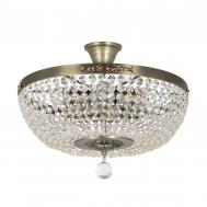 Люстра хрустальная потолочная  PERA E 1.3.40.2.100 MA Arti Lampadari