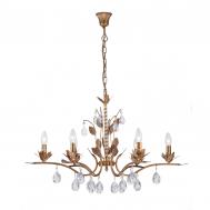 Люстра классика на цепи  MERANA E 1.1.6 AG Arti Lampadari