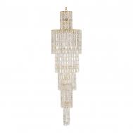Люстра хрустальная на цепи  VALENCIA E 1.11.50.501 G Arti Lampadari