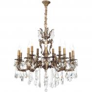 Люстра хрустальная на цепи   BARLETTA 122.10.5 ANTIQUE Lucia Tucci