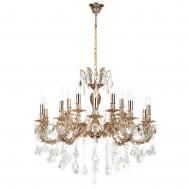 Люстра подвесная  BARLETTA 122.10.5 coffe gold Lucia Tucci