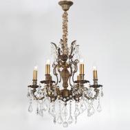 Люстра подвесная  BARLETTA 122.6 antique Lucia Tucci