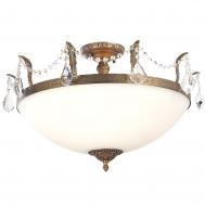 Люстра потолочная  BARLETTA 182.10 D720 antique Lucia Tucci