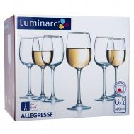 Набор бокалов  Allegresse 6 шт. 300 мл ( J8164) Luminarc