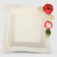 Блюдо сервировочное  Мoцарелла 25х25 см Annaluma
