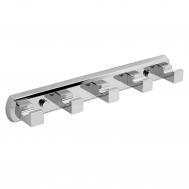 Кронштейн настенный, 5 крючков Wasserkraft