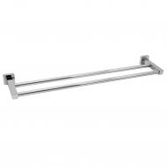 Штанга для полотенец двойная  серебряный (6540) Wasserkraft