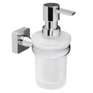 Дозатор для жидкого мыла  матовый с серебряным (6599) Wasserkraft