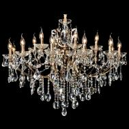 Люстра  75003/12+6 -золото Catic