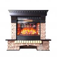 Портал  Экстер Прованс под Panoramic 25 InterFlame