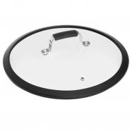 Крышка стеклянная  lota 28 см NADOBA