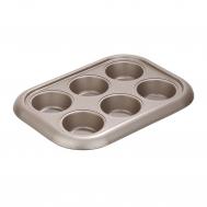 Форма для 6 маффинов  rаda 29.4х21х3.5 см NADOBA
