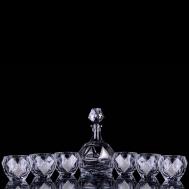 Набор для виски i CR 1808 7 предметов Linea Argent