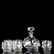 Набор для виски i CR 1814 7 предметов Linea Argent