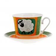 Пара чайная  забавная ферма 500 мл Roy Kirkham