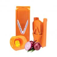 Овощерезка Borner комплект TREND ПЛЮС оранжевая Borner